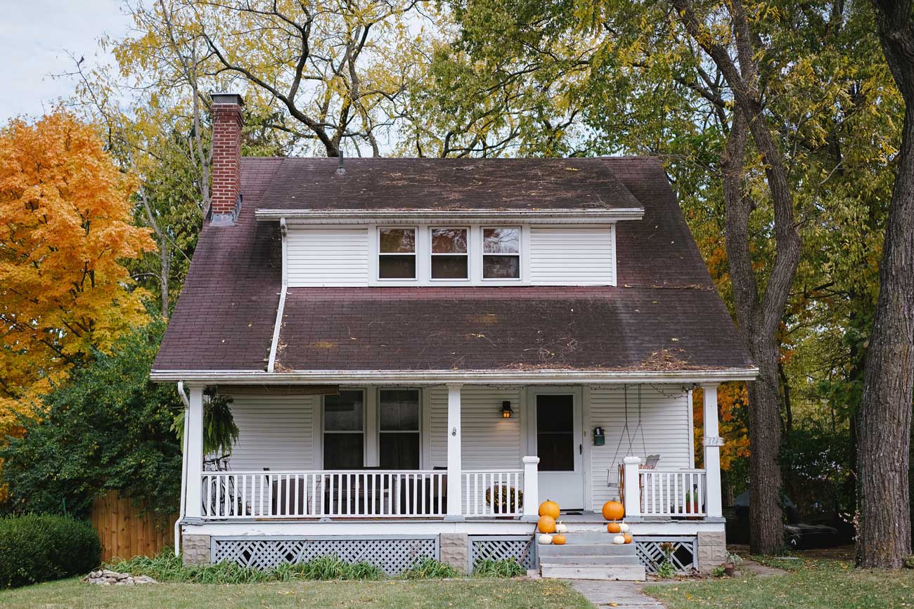A house in Hampton Roads