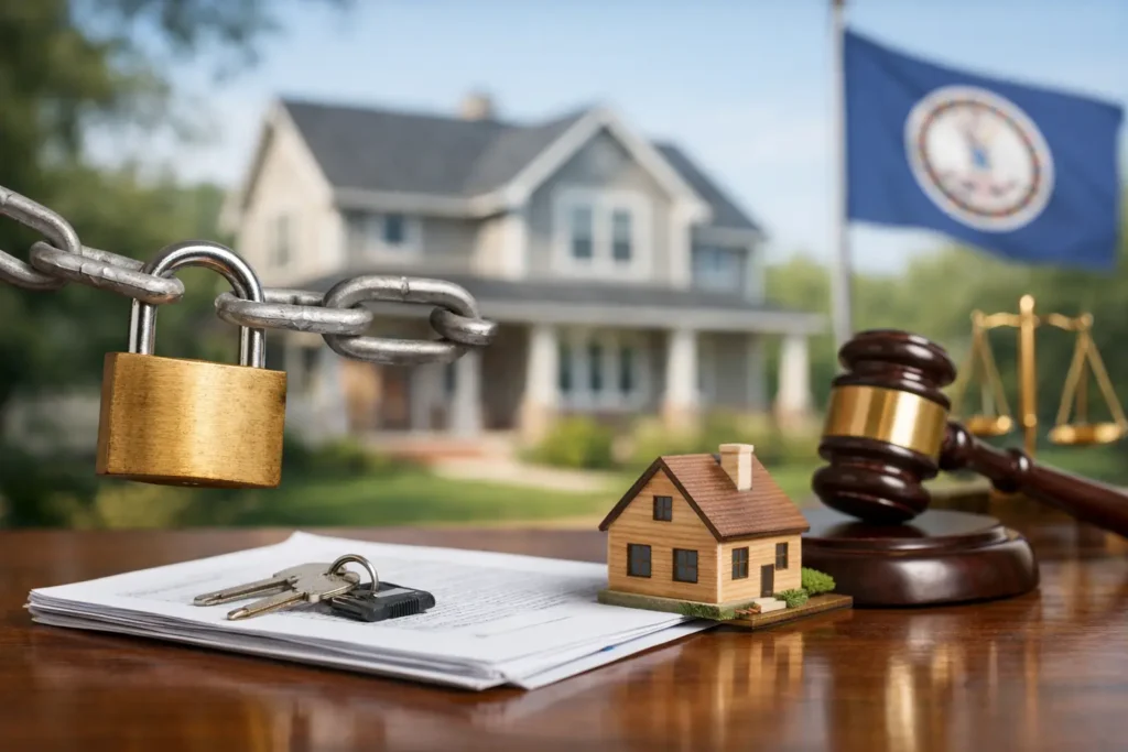 Can You Sell House With Liens in Virginia?