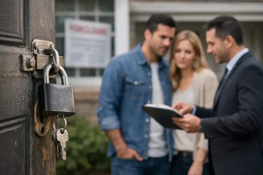 Foreclosure Help When You Need to Sell Fast