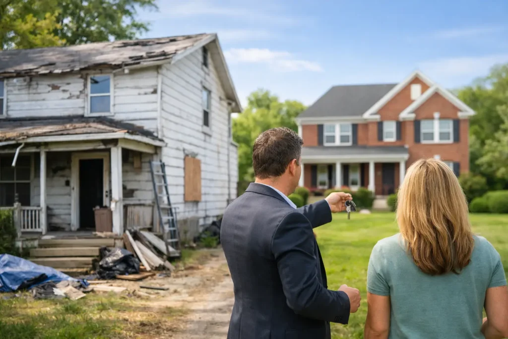 Sell a House Needing Repairs in Virginia