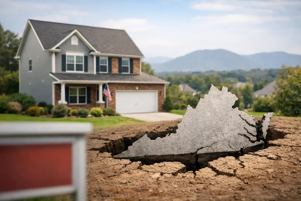 Sell a House With Negative Equity in Virginia