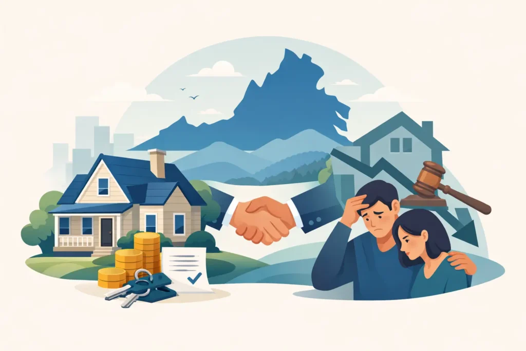 Sell House Before Foreclosure in Virginia