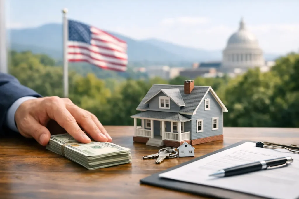 How the Cash Sale Process Works for Virginia Homes