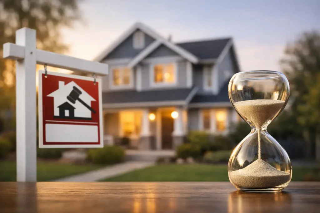 How to Avoid Home Auction Before Time Runs Out
